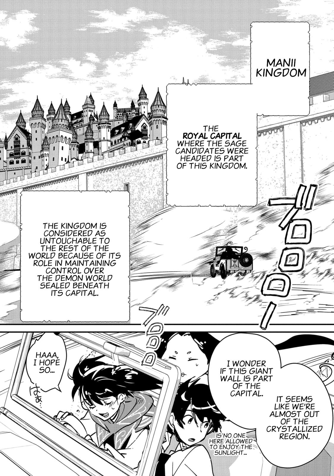 Sokushi Cheat ga Saikyou Sugite Chap 32 - Next Chap 33