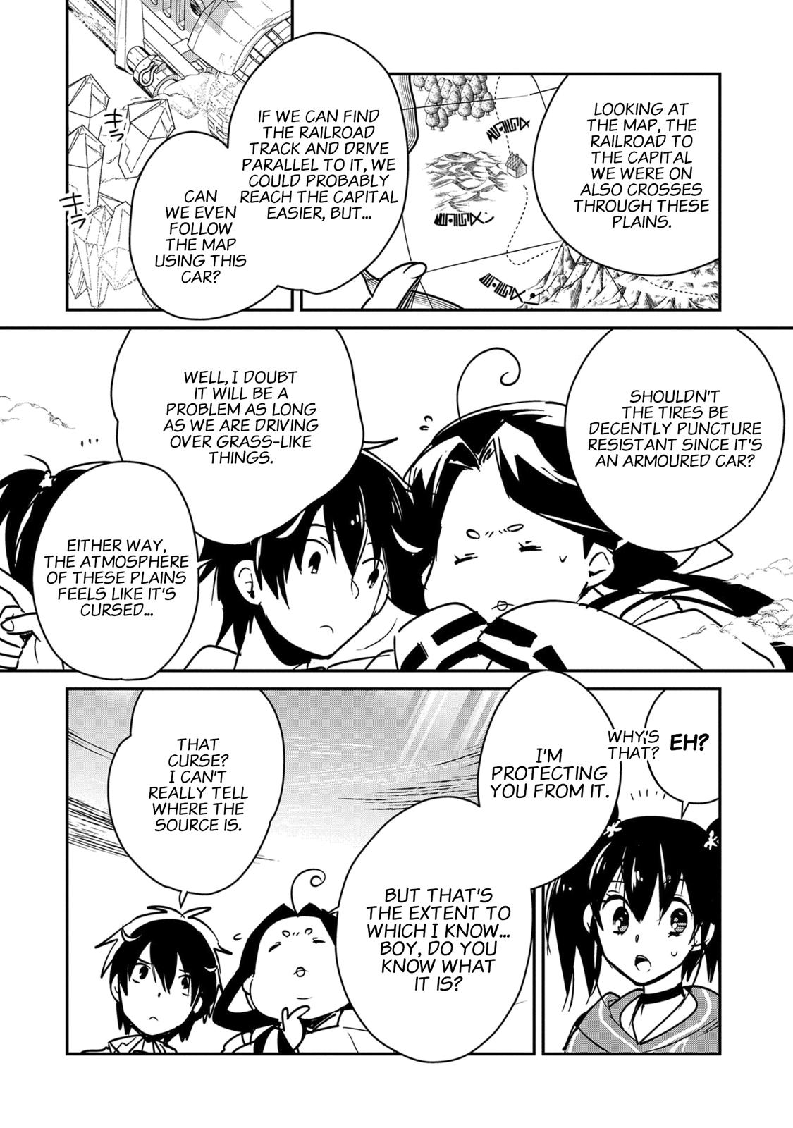 Sokushi Cheat ga Saikyou Sugite Chap 32 - Next Chap 33