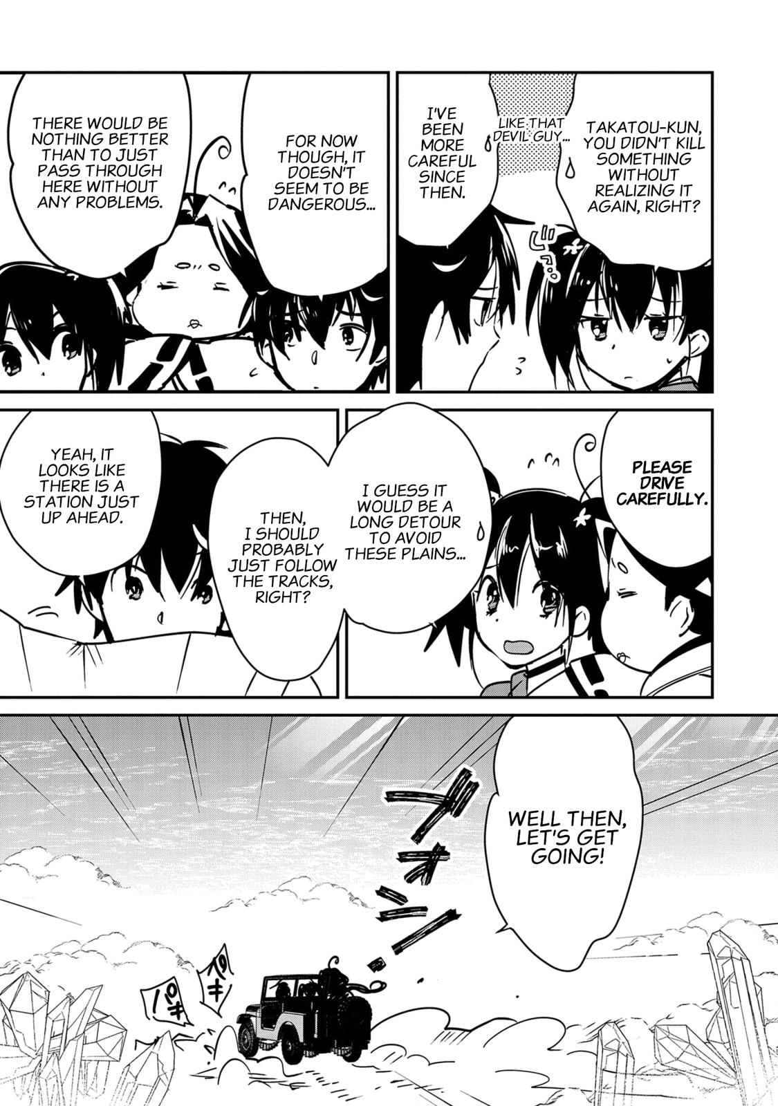 Sokushi Cheat ga Saikyou Sugite Chap 32 - Next Chap 33