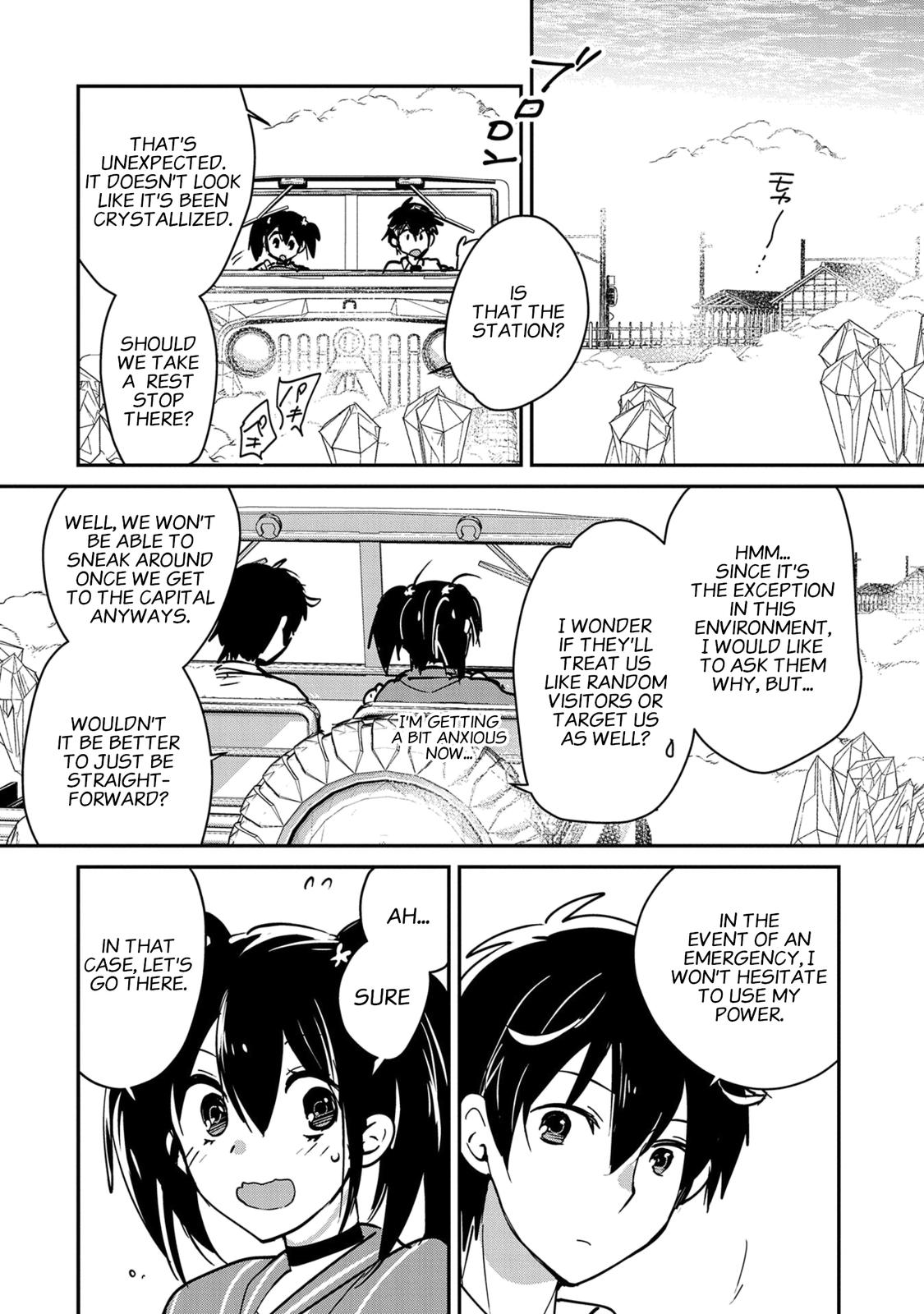 Sokushi Cheat ga Saikyou Sugite Chap 32 - Next Chap 33