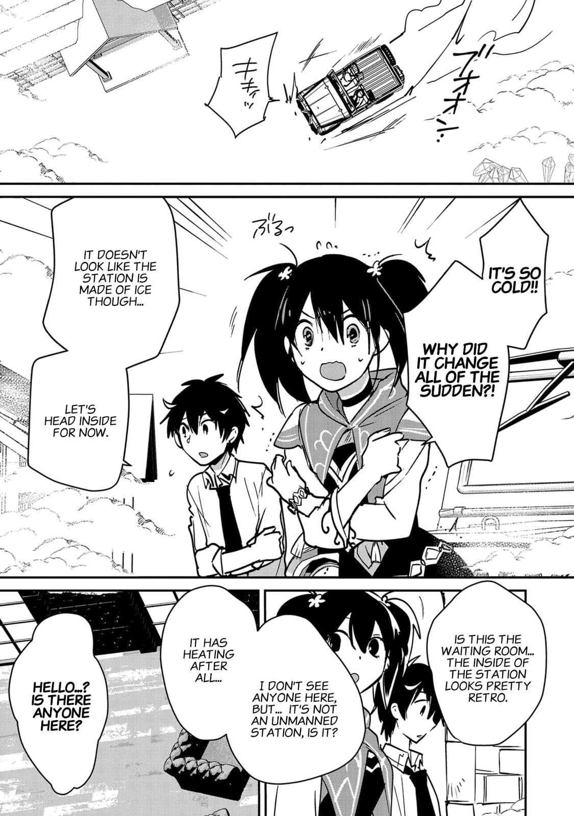 Sokushi Cheat ga Saikyou Sugite Chap 32 - Next Chap 33