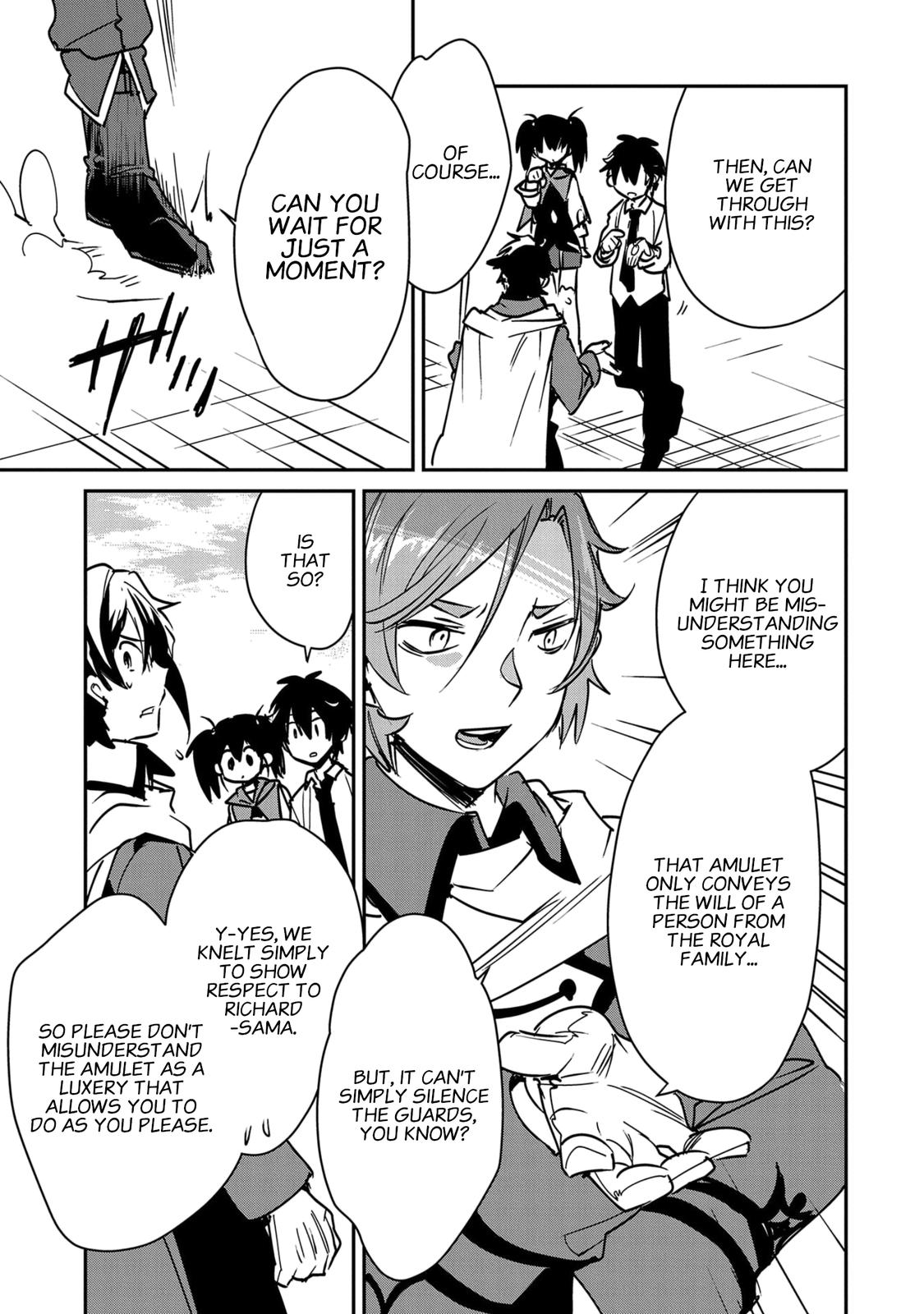 Sokushi Cheat ga Saikyou Sugite Chap 33 - Next Chap 34