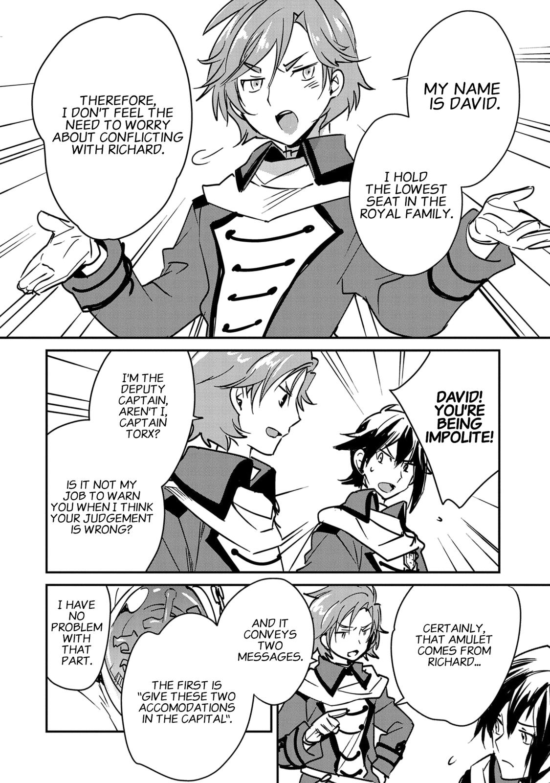 Sokushi Cheat ga Saikyou Sugite Chap 33 - Next Chap 34