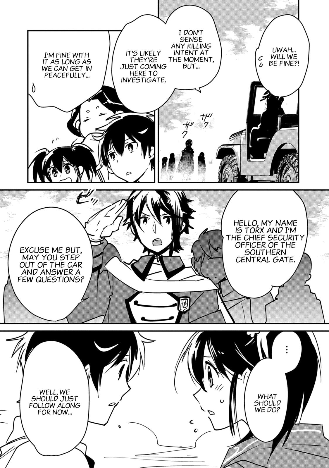 Sokushi Cheat ga Saikyou Sugite Chap 33 - Next Chap 34