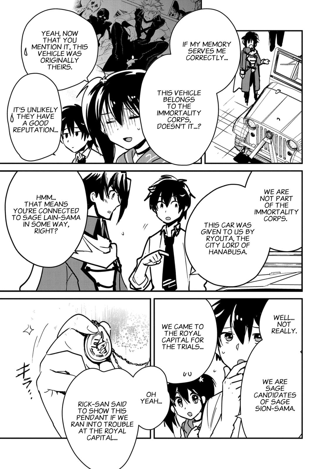 Sokushi Cheat ga Saikyou Sugite Chap 33 - Next Chap 34