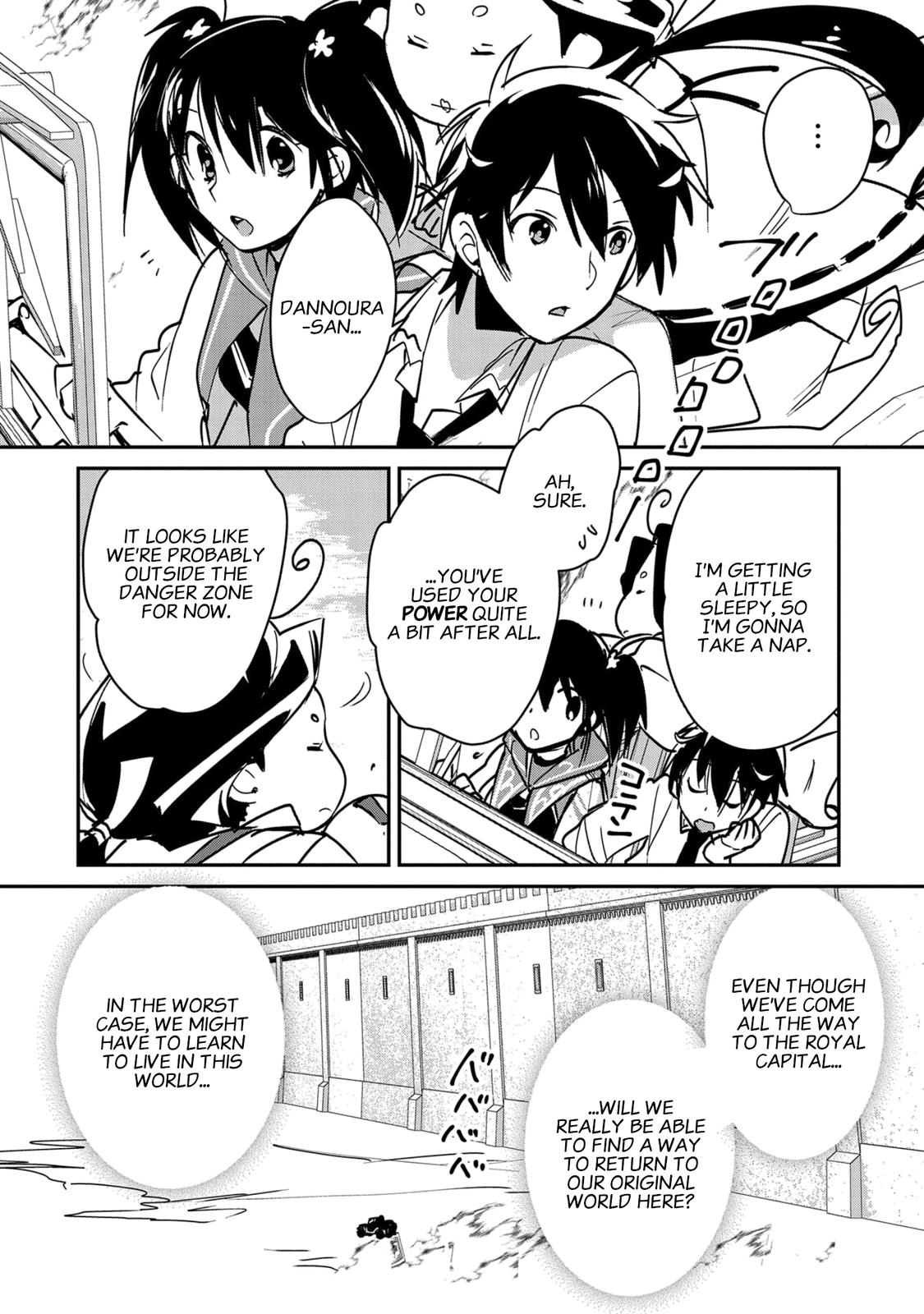 Sokushi Cheat ga Saikyou Sugite Chap 33 - Next Chap 34