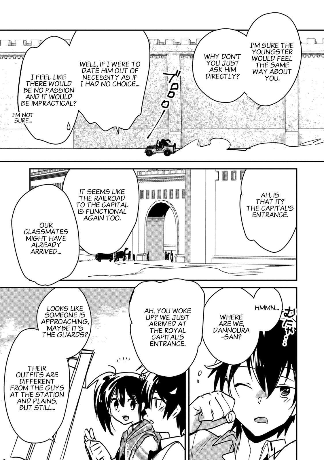 Sokushi Cheat ga Saikyou Sugite Chap 33 - Next Chap 34