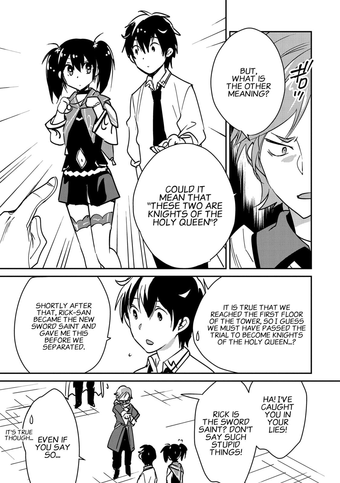 Sokushi Cheat ga Saikyou Sugite Chap 33 - Next Chap 34