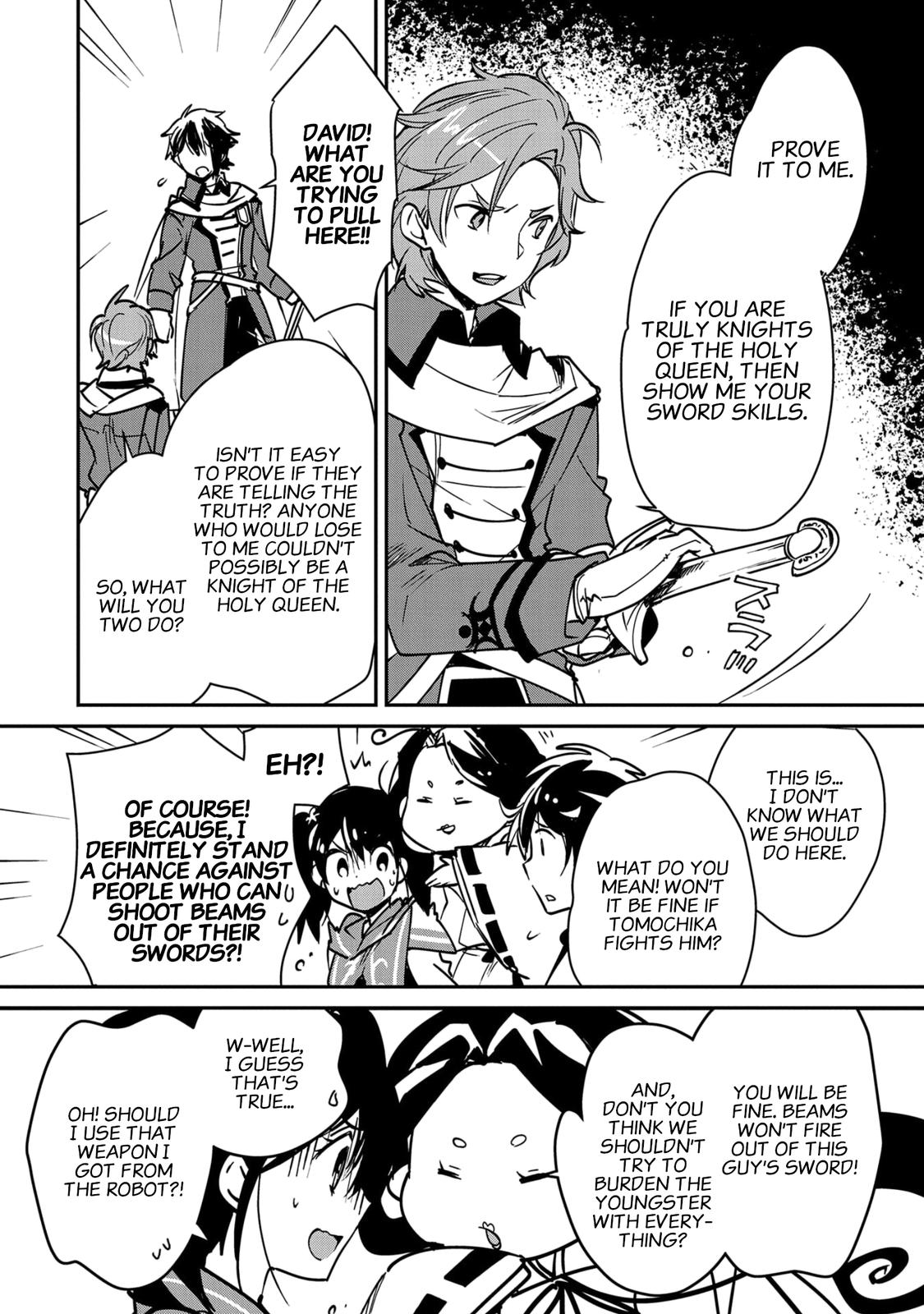 Sokushi Cheat ga Saikyou Sugite Chap 33 - Next Chap 34