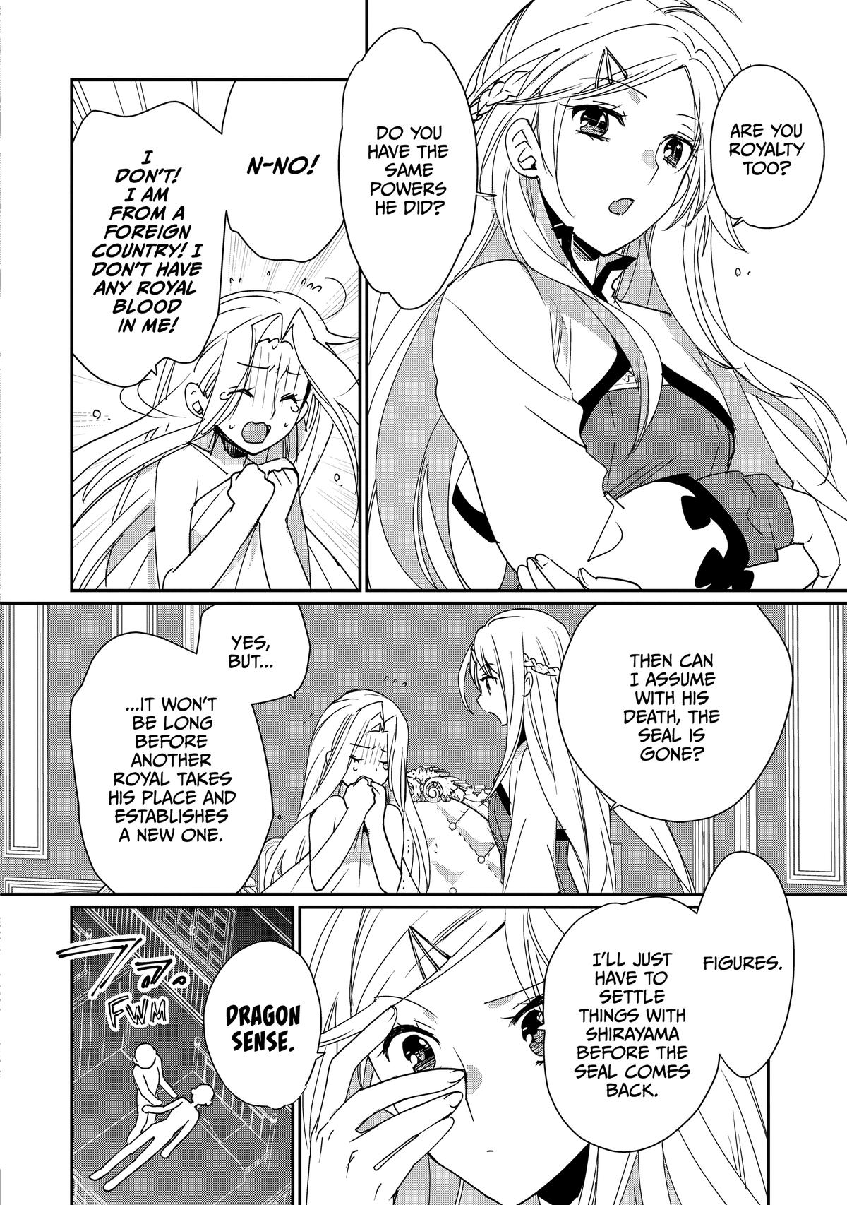 Sokushi Cheat ga Saikyou Sugite Chap 47 - Next Chap 48