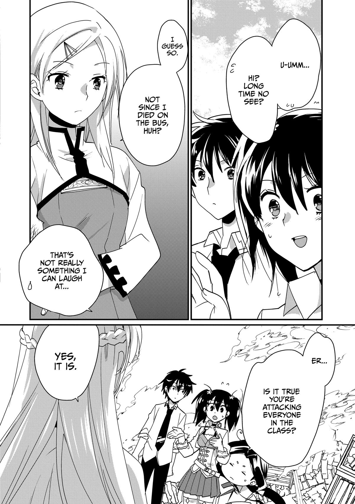 Sokushi Cheat ga Saikyou Sugite Chap 47 - Next Chap 48