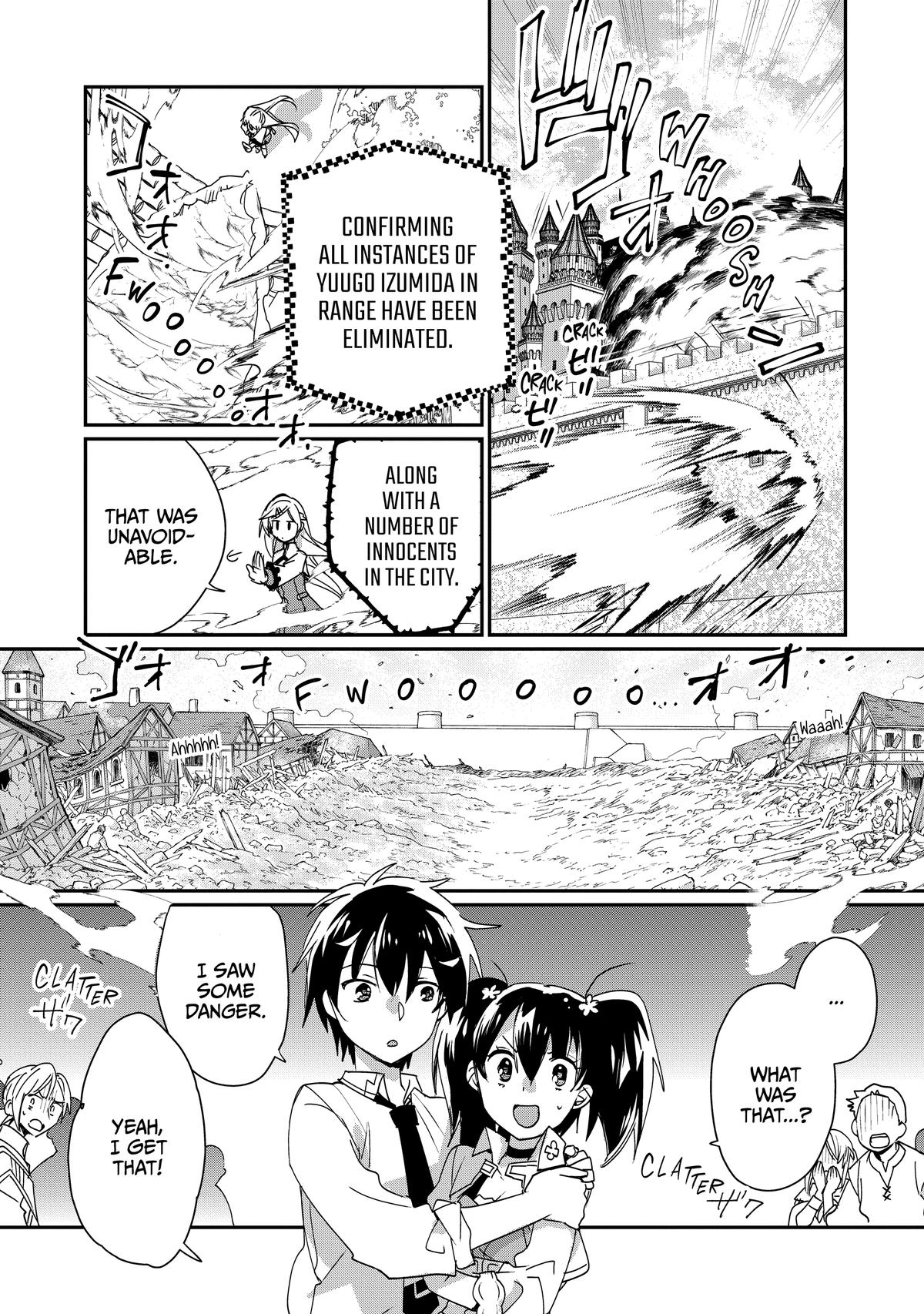 Sokushi Cheat ga Saikyou Sugite Chap 47 - Next Chap 48