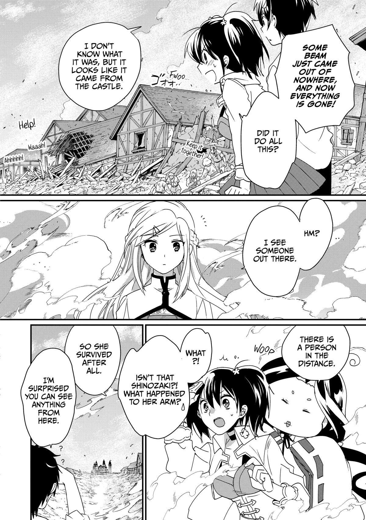 Sokushi Cheat ga Saikyou Sugite Chap 47 - Next Chap 48