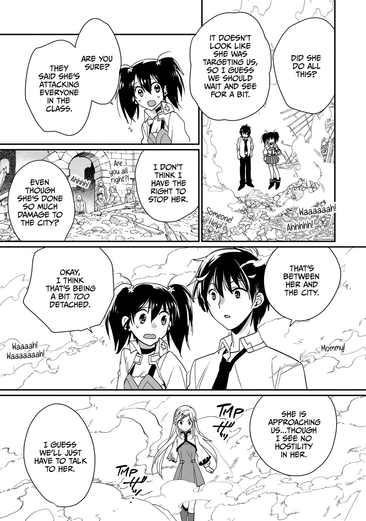 Sokushi Cheat ga Saikyou Sugite Chap 47 - Next Chap 48