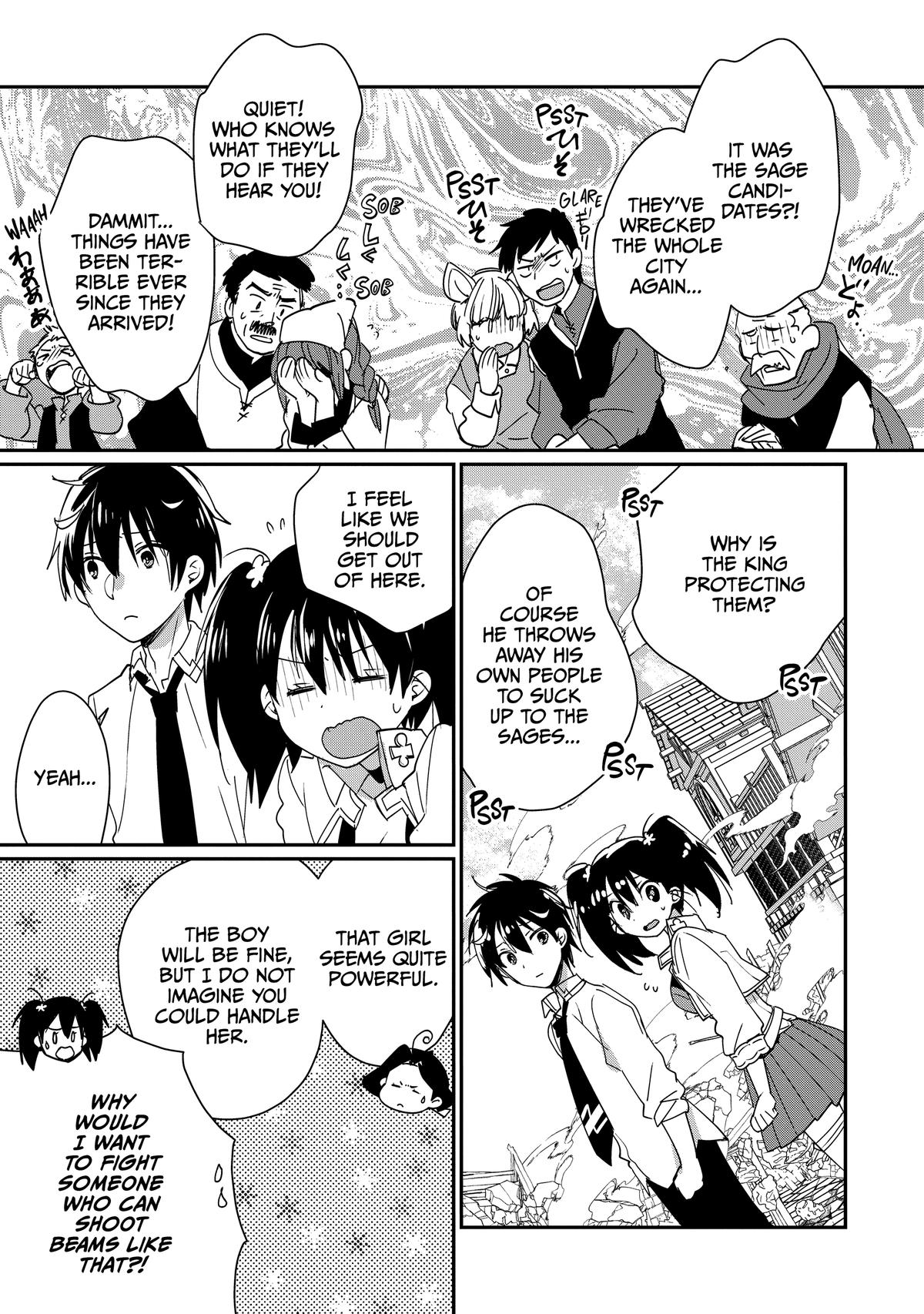 Sokushi Cheat ga Saikyou Sugite Chap 47 - Next Chap 48