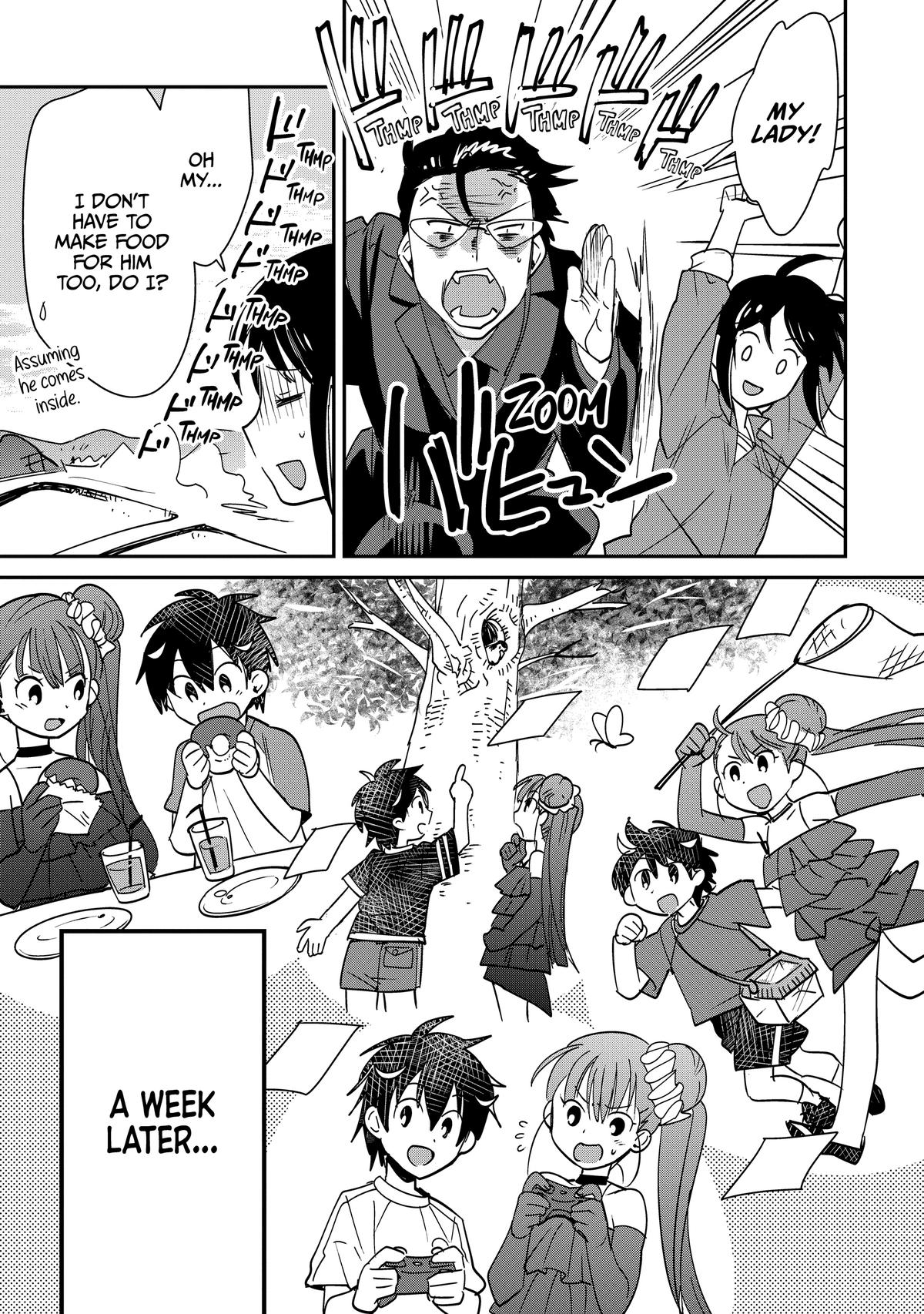 Sokushi Cheat ga Saikyou Sugite Chap 44 - Next Chap 45