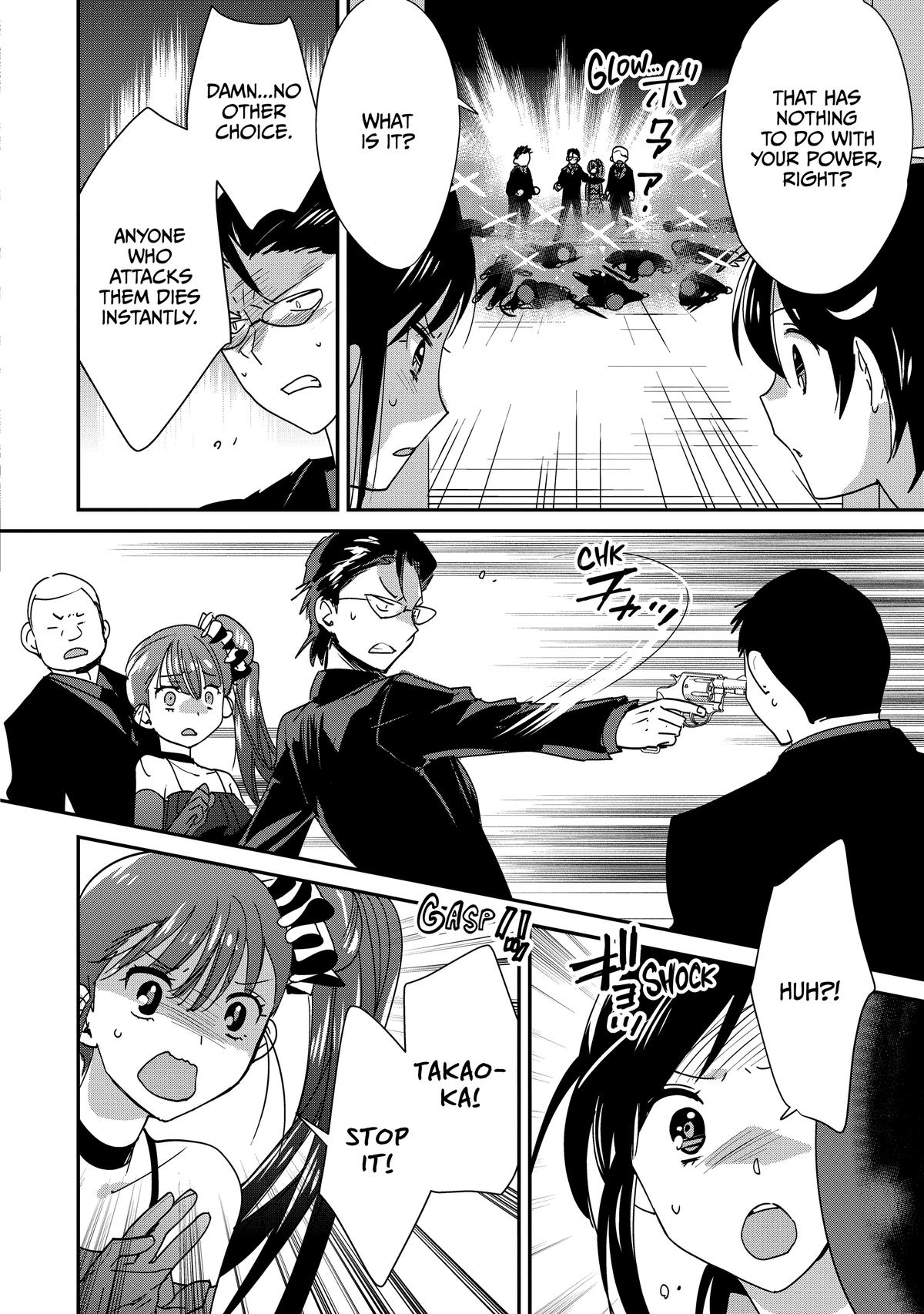 Sokushi Cheat ga Saikyou Sugite Chap 45 - Next Chap 46