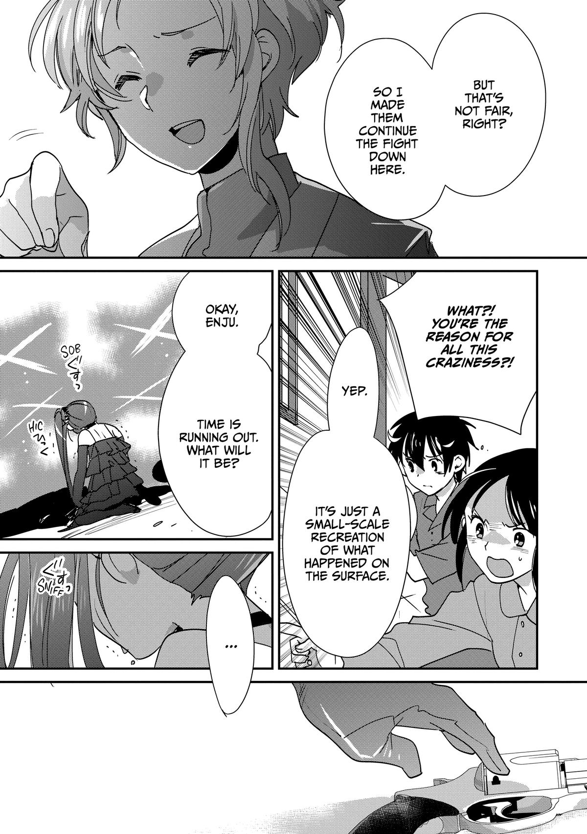 Sokushi Cheat ga Saikyou Sugite Chap 45 - Next Chap 46