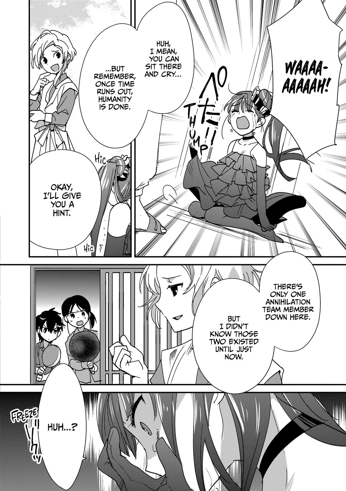 Sokushi Cheat ga Saikyou Sugite Chap 45 - Next Chap 46