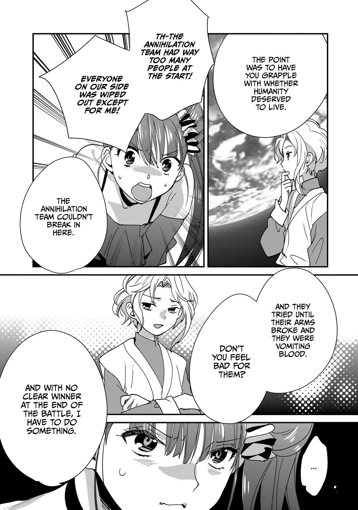 Sokushi Cheat ga Saikyou Sugite Chap 45 - Next Chap 46