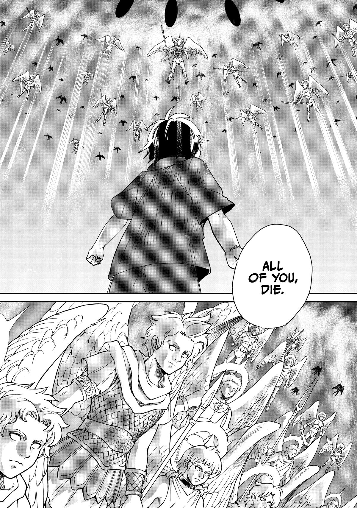 Sokushi Cheat ga Saikyou Sugite Chap 46 - Next Chap 47