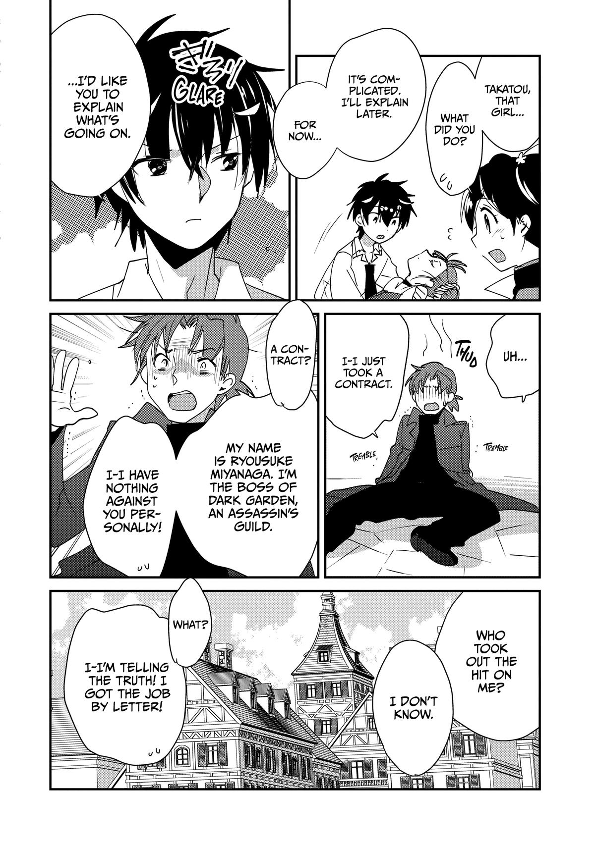 Sokushi Cheat ga Saikyou Sugite Chap 46 - Next Chap 47