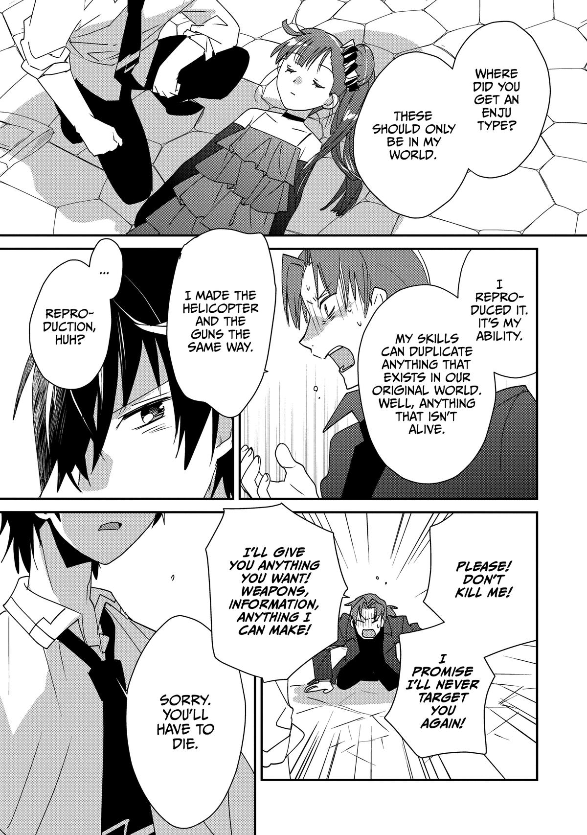 Sokushi Cheat ga Saikyou Sugite Chap 46 - Next Chap 47
