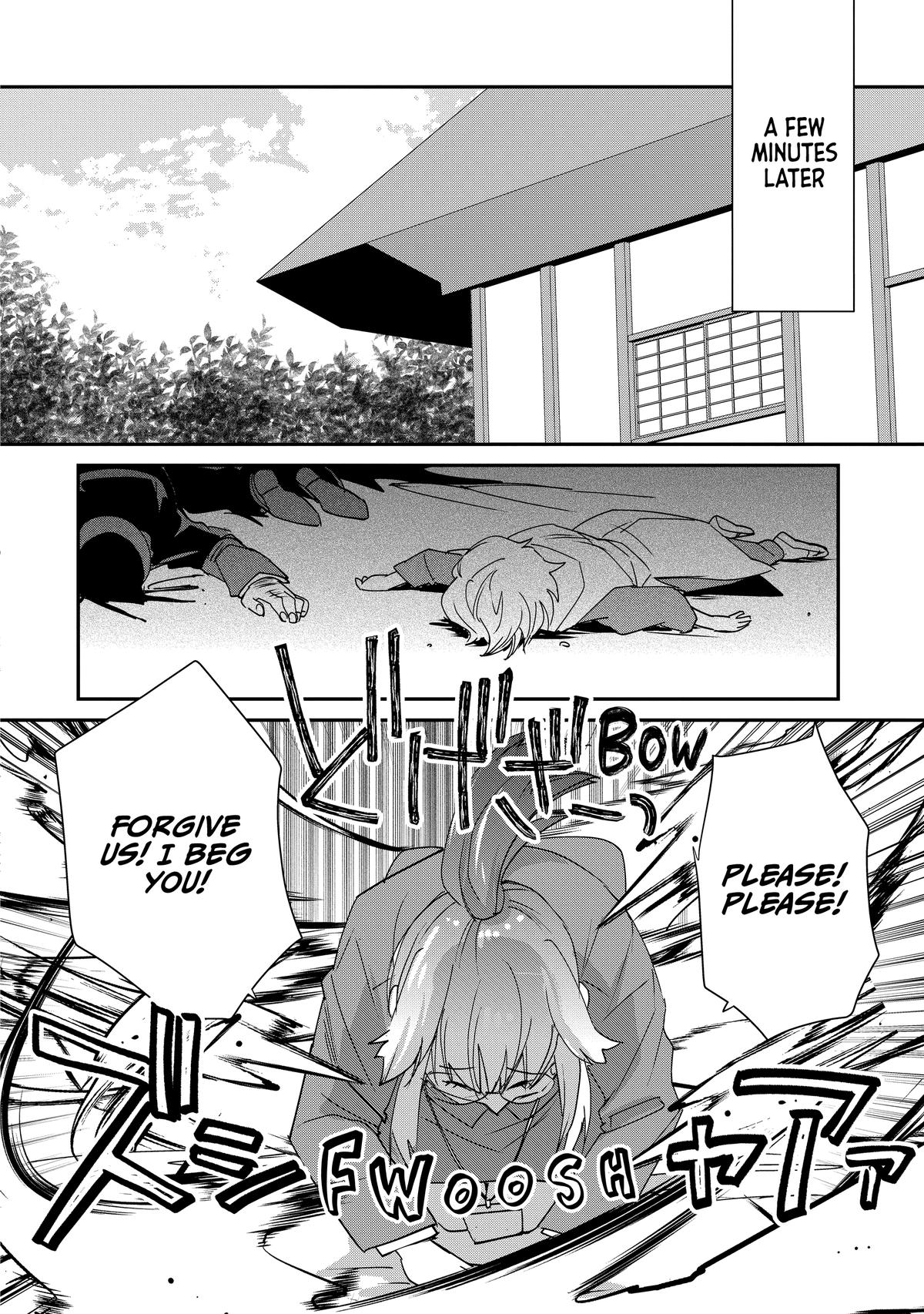 Sokushi Cheat ga Saikyou Sugite Chap 46 - Next Chap 47