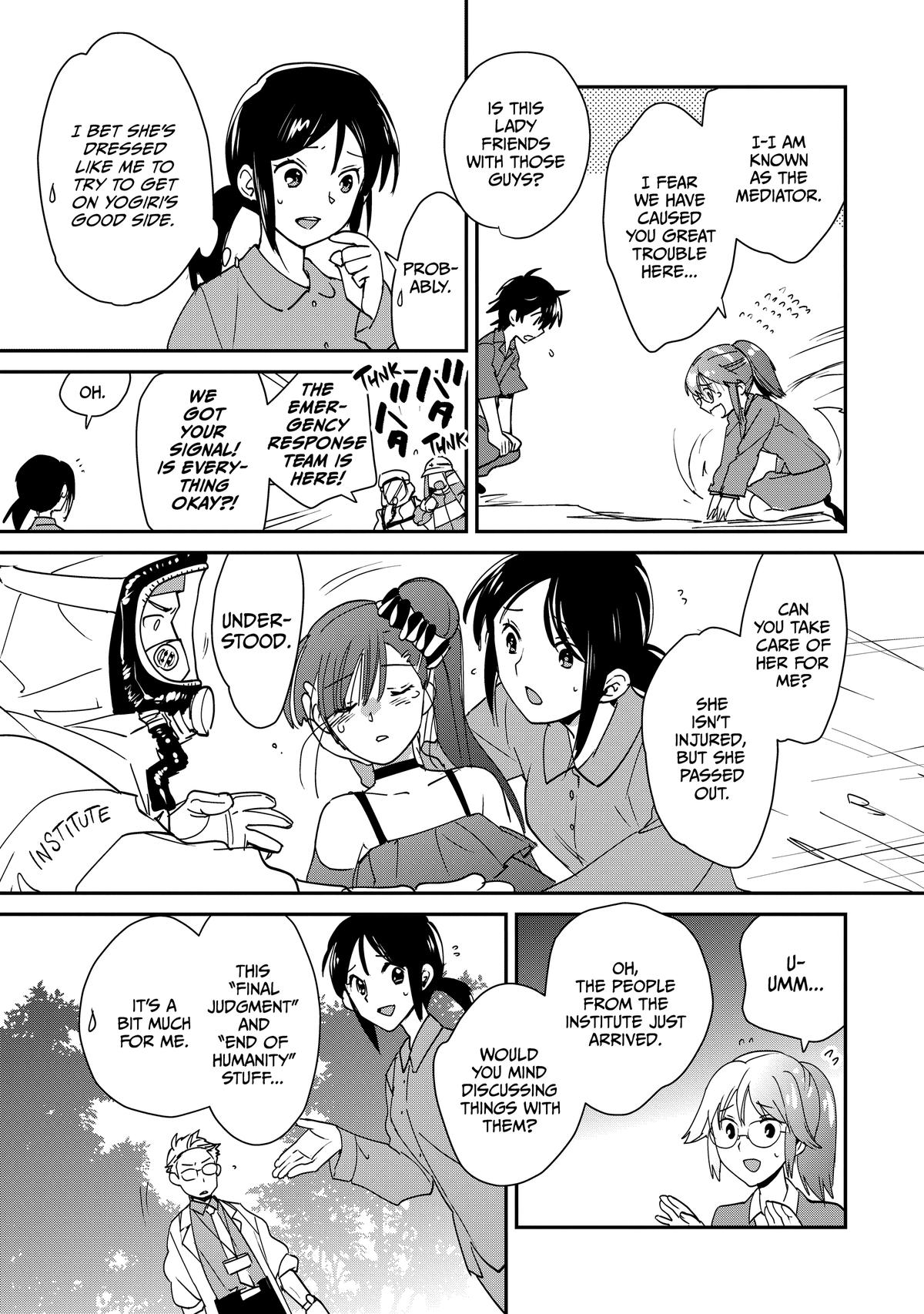 Sokushi Cheat ga Saikyou Sugite Chap 46 - Next Chap 47