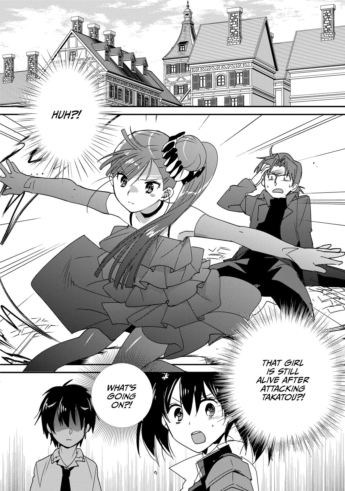 Sokushi Cheat ga Saikyou Sugite Chap 46 - Next Chap 47