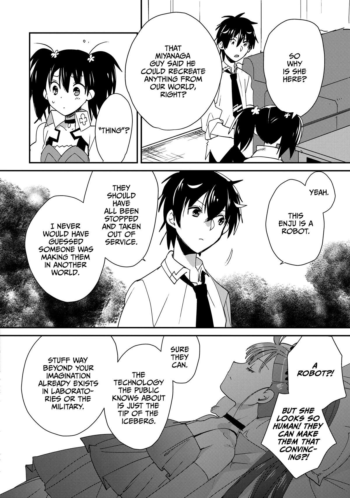 Sokushi Cheat ga Saikyou Sugite Chap 46 - Next Chap 47
