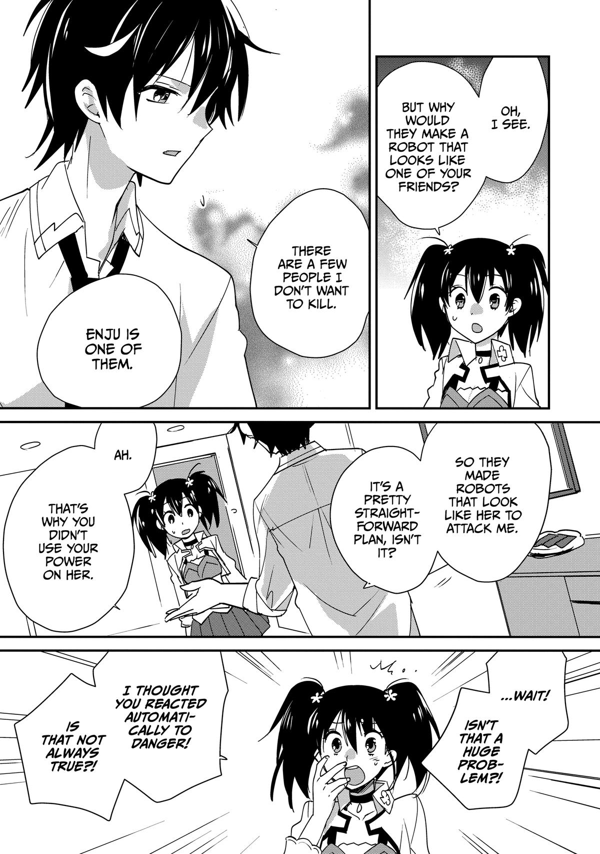 Sokushi Cheat ga Saikyou Sugite Chap 46 - Next Chap 47