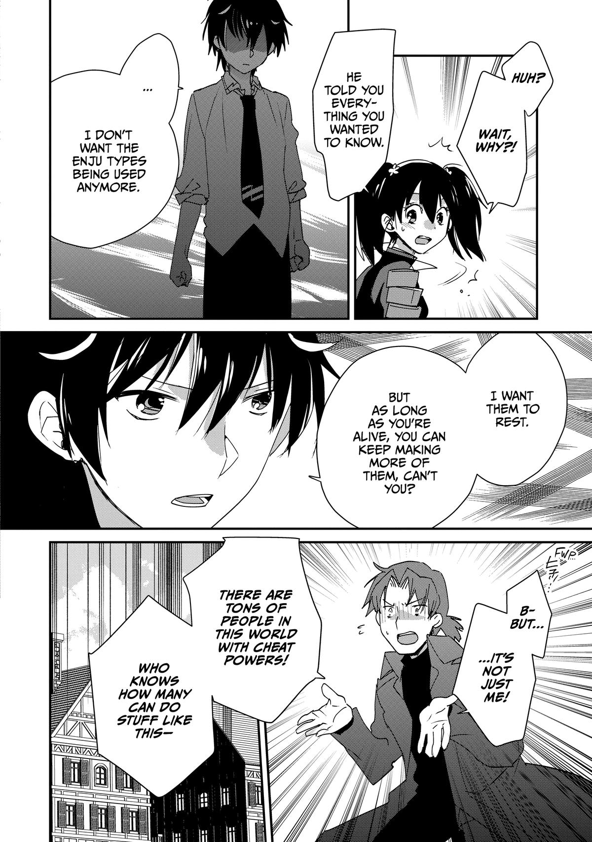 Sokushi Cheat ga Saikyou Sugite Chap 46 - Next Chap 47