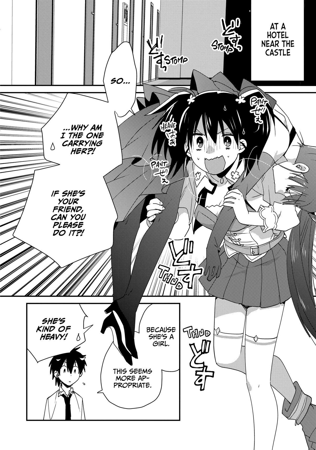 Sokushi Cheat ga Saikyou Sugite Chap 46 - Next Chap 47