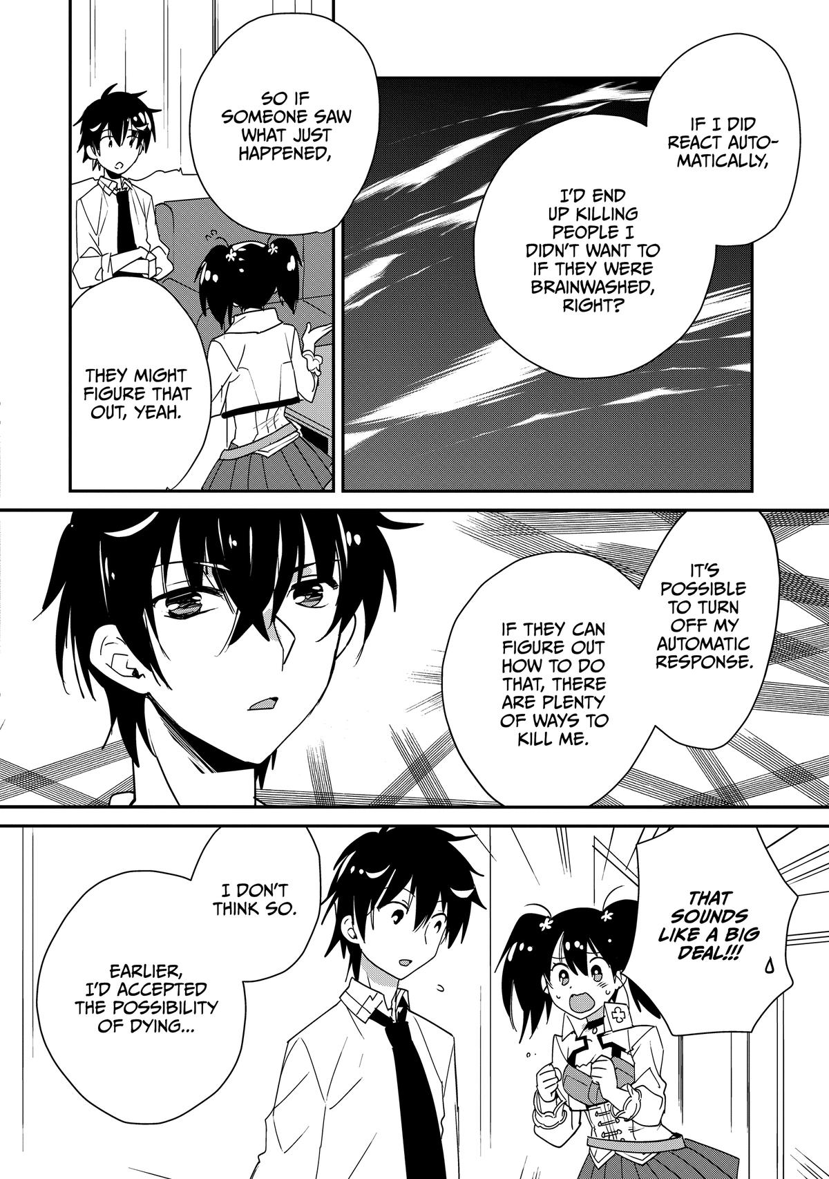 Sokushi Cheat ga Saikyou Sugite Chap 46 - Next Chap 47