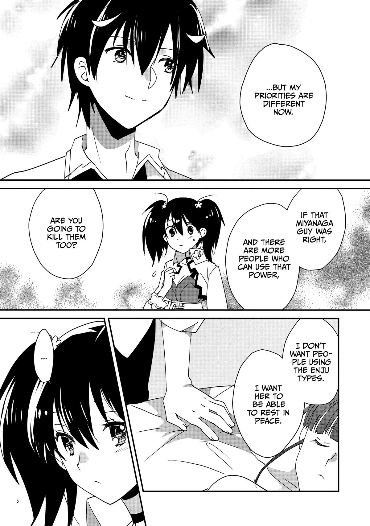 Sokushi Cheat ga Saikyou Sugite Chap 46 - Next Chap 47