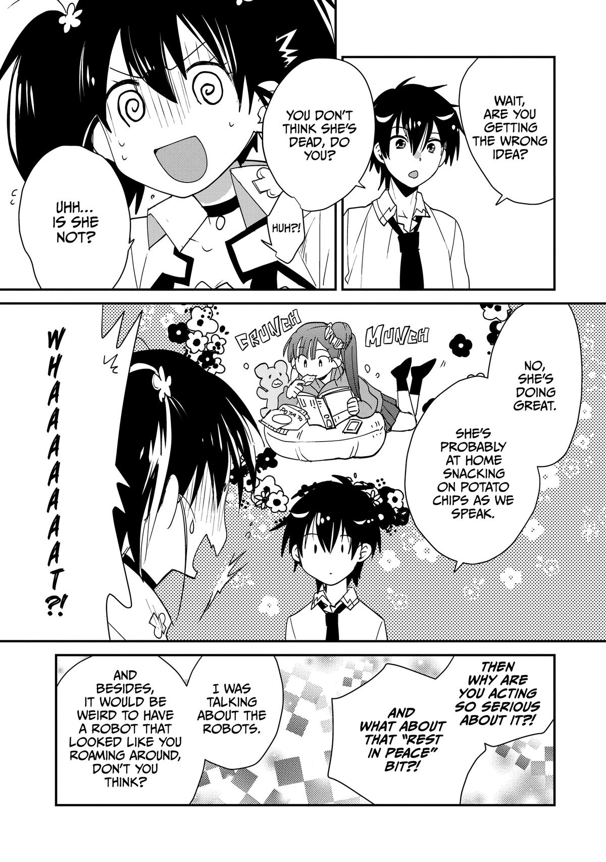 Sokushi Cheat ga Saikyou Sugite Chap 46 - Next Chap 47