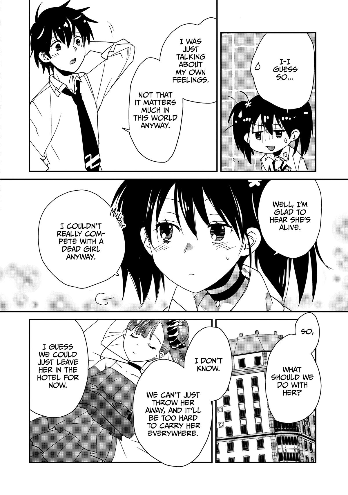 Sokushi Cheat ga Saikyou Sugite Chap 46 - Next Chap 47