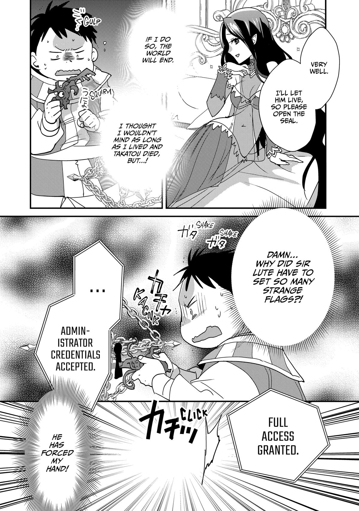 Sokushi Cheat ga Saikyou Sugite Chap 48 - Next Chap 49