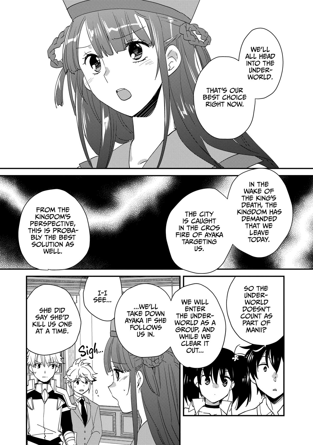 Sokushi Cheat ga Saikyou Sugite Chap 49 - Next Chap 50