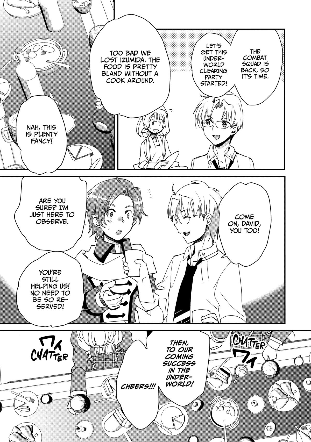 Sokushi Cheat ga Saikyou Sugite Chap 49 - Next Chap 50