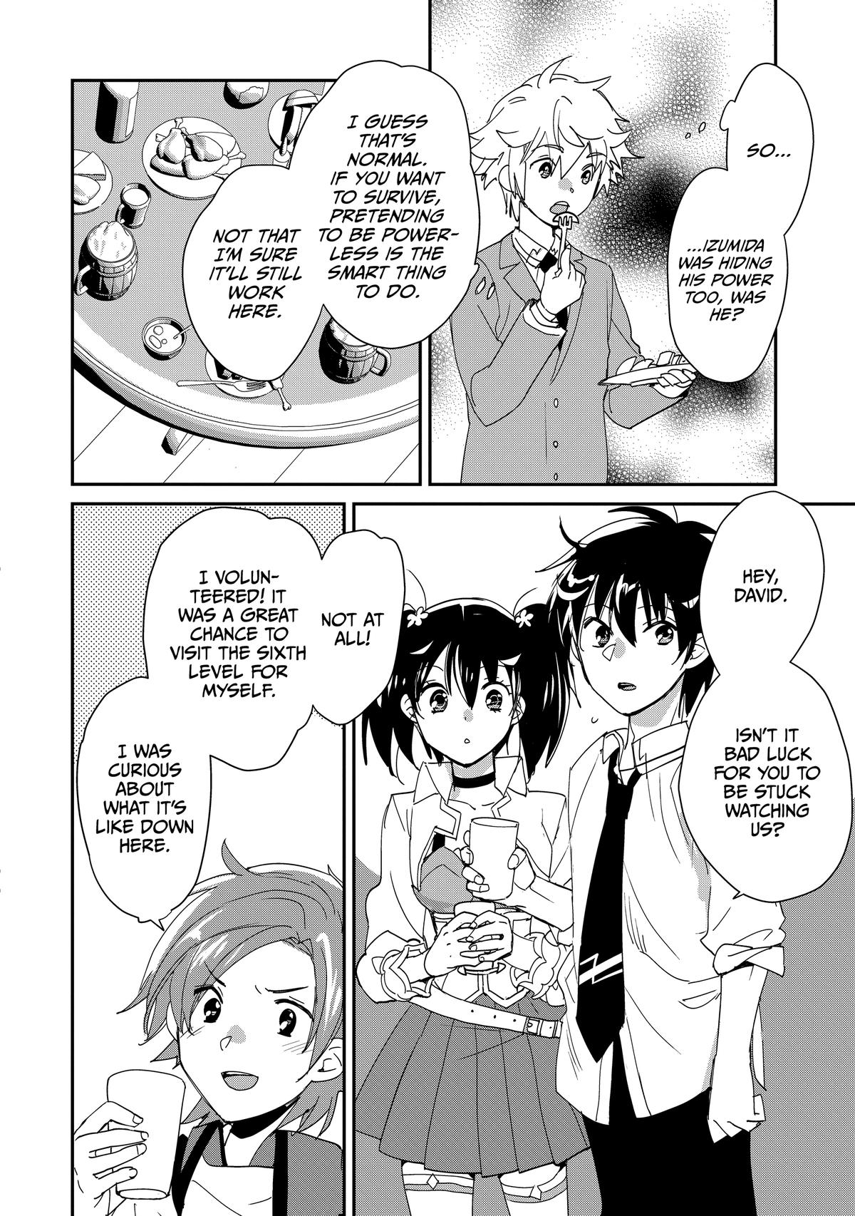 Sokushi Cheat ga Saikyou Sugite Chap 49 - Next Chap 50