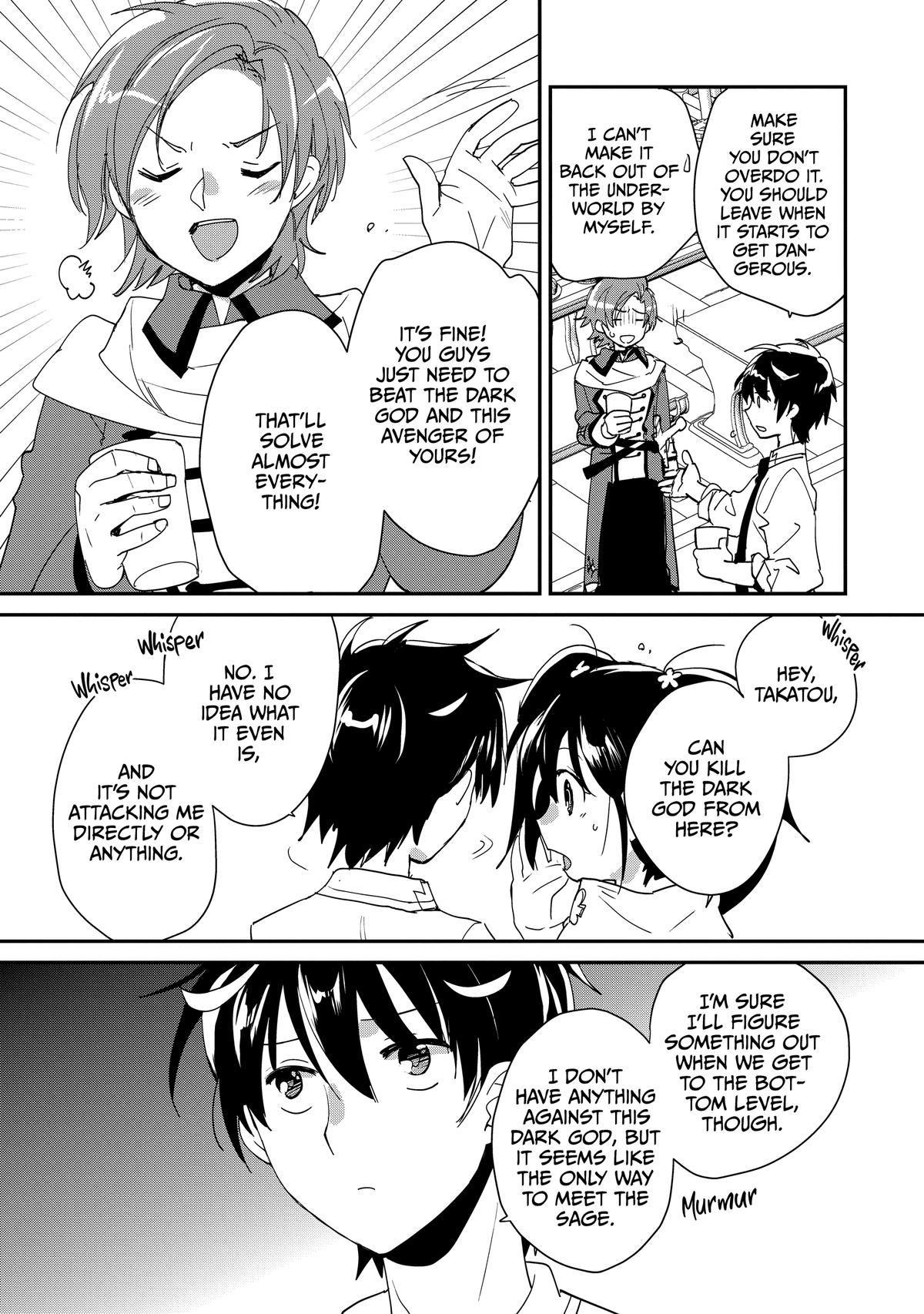 Sokushi Cheat ga Saikyou Sugite Chap 49 - Next Chap 50