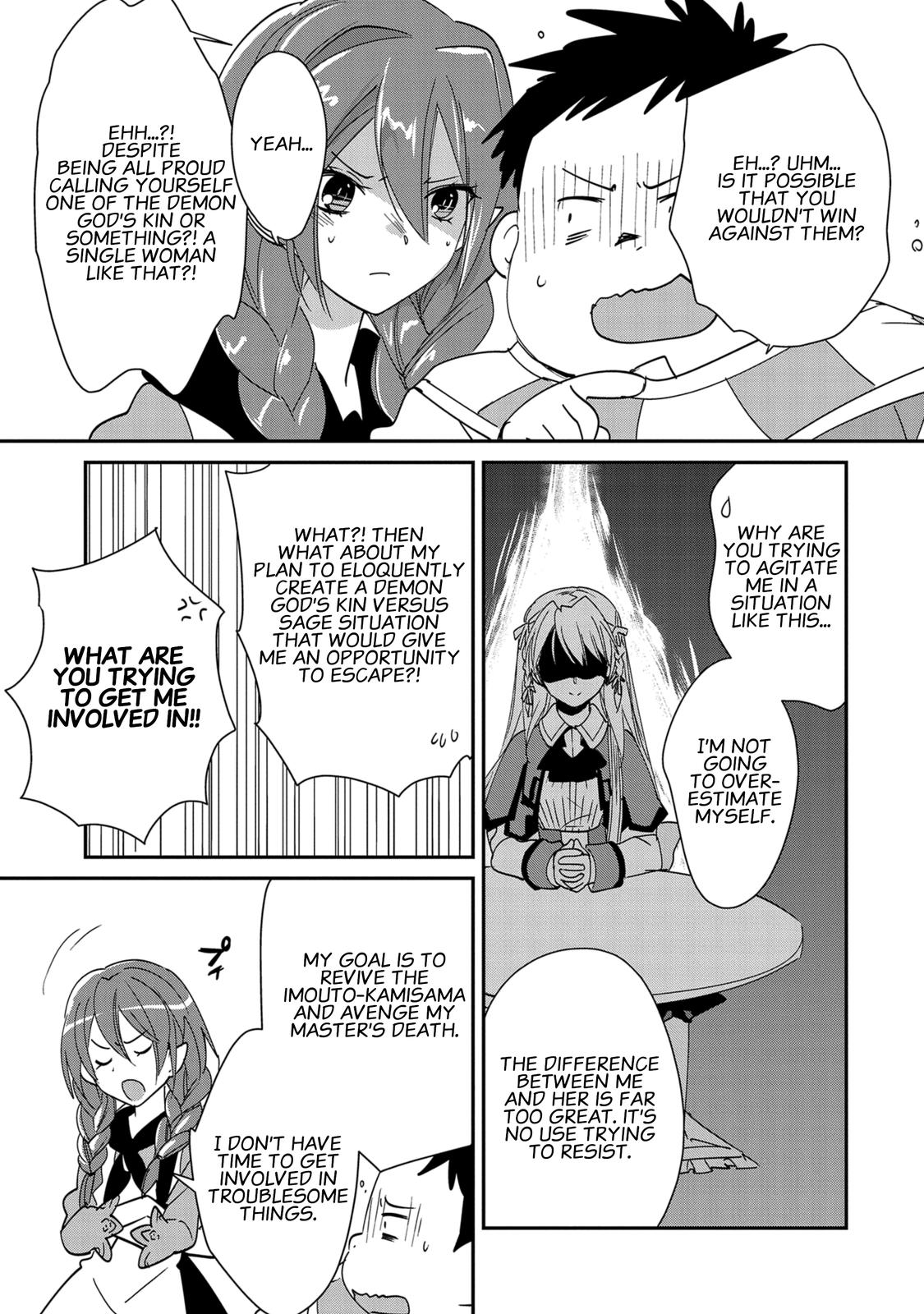Sokushi Cheat ga Saikyou Sugite Chap 40 - Next Chap 41