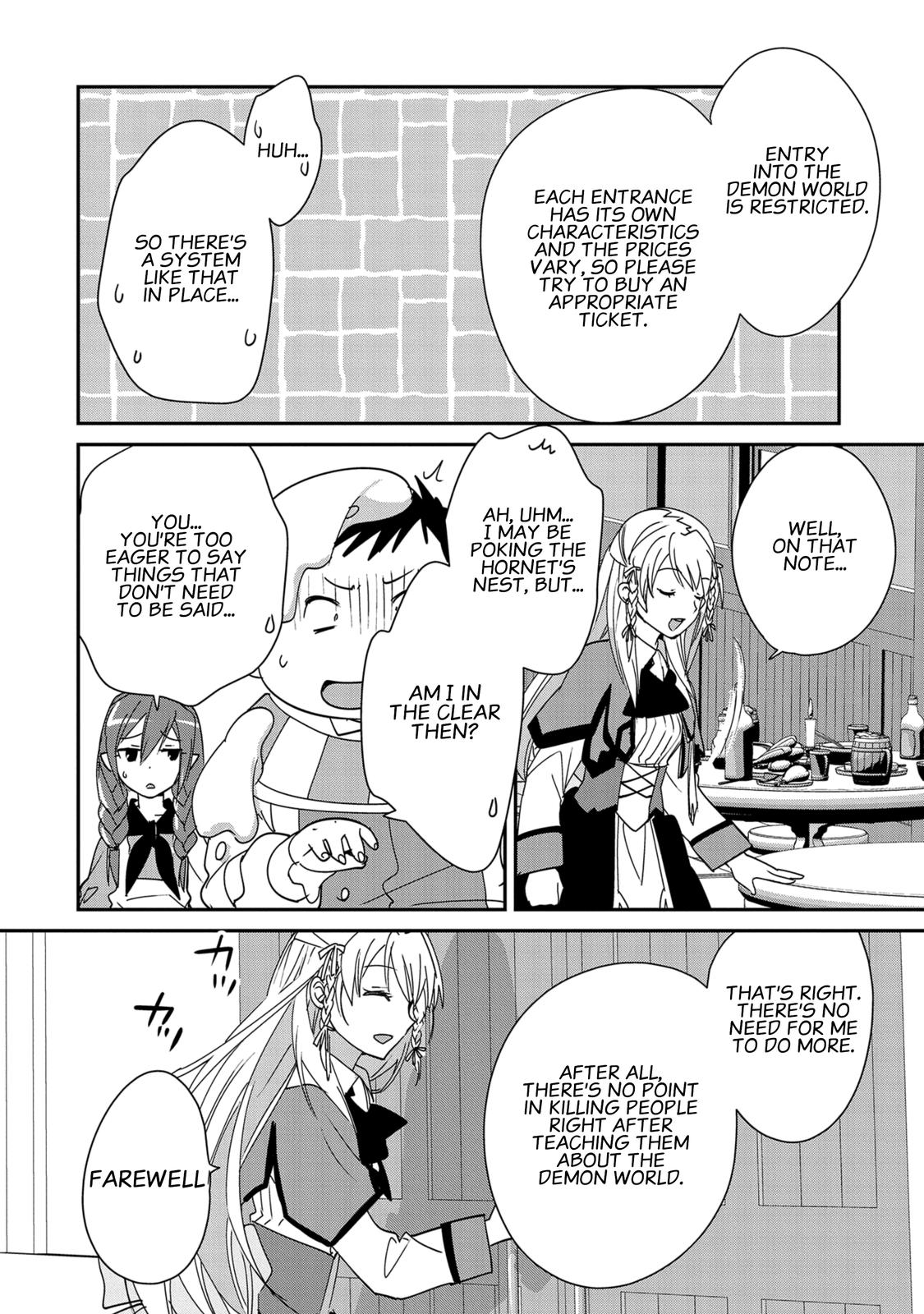 Sokushi Cheat ga Saikyou Sugite Chap 40 - Next Chap 41