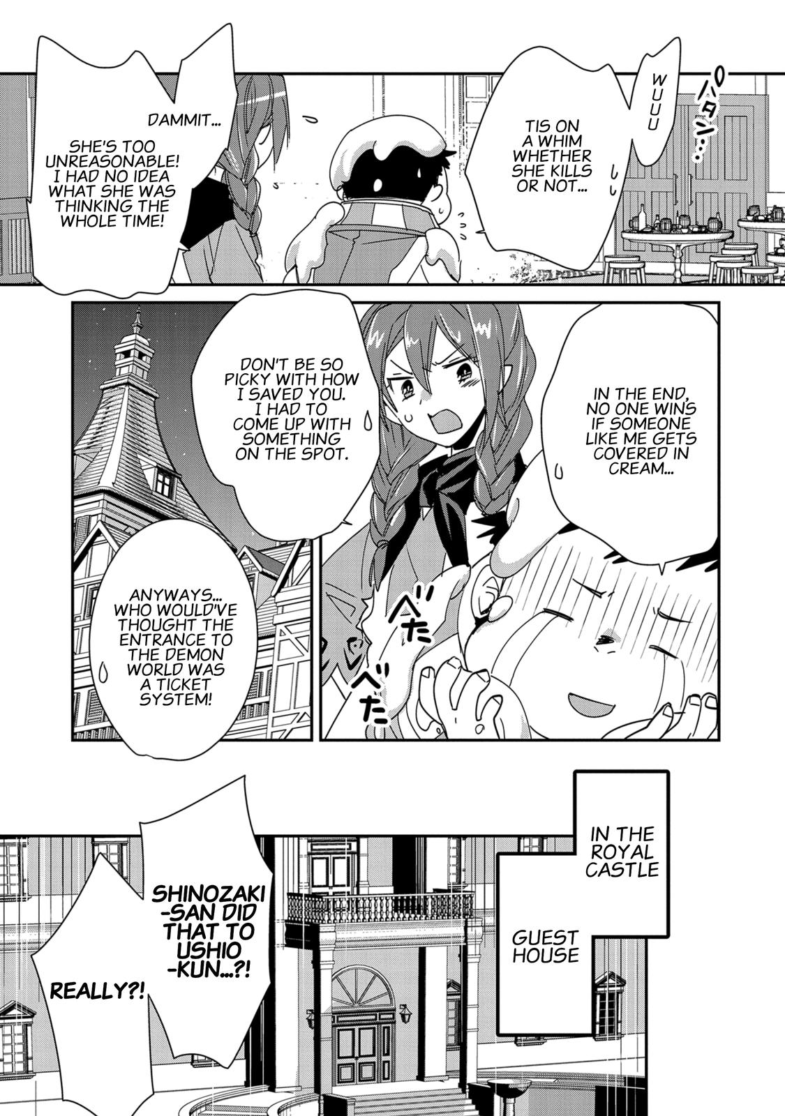 Sokushi Cheat ga Saikyou Sugite Chap 40 - Next Chap 41