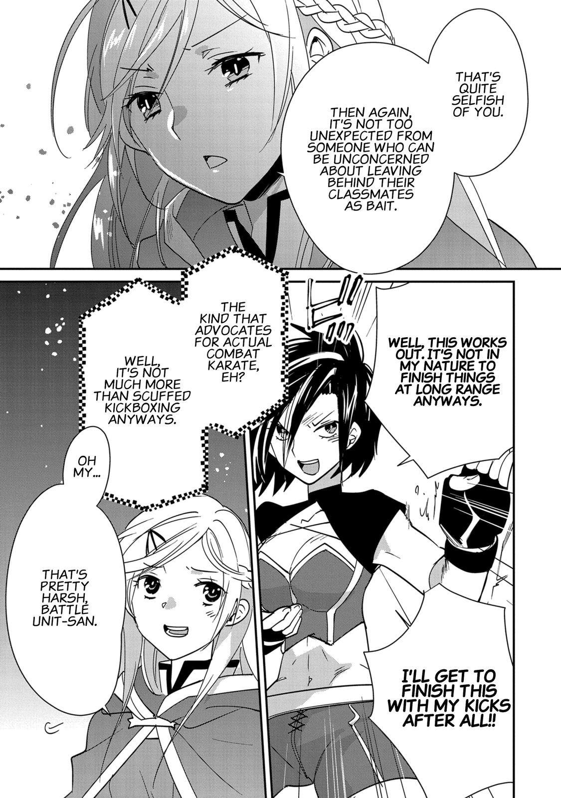 Sokushi Cheat ga Saikyou Sugite Chap 40 - Next Chap 41