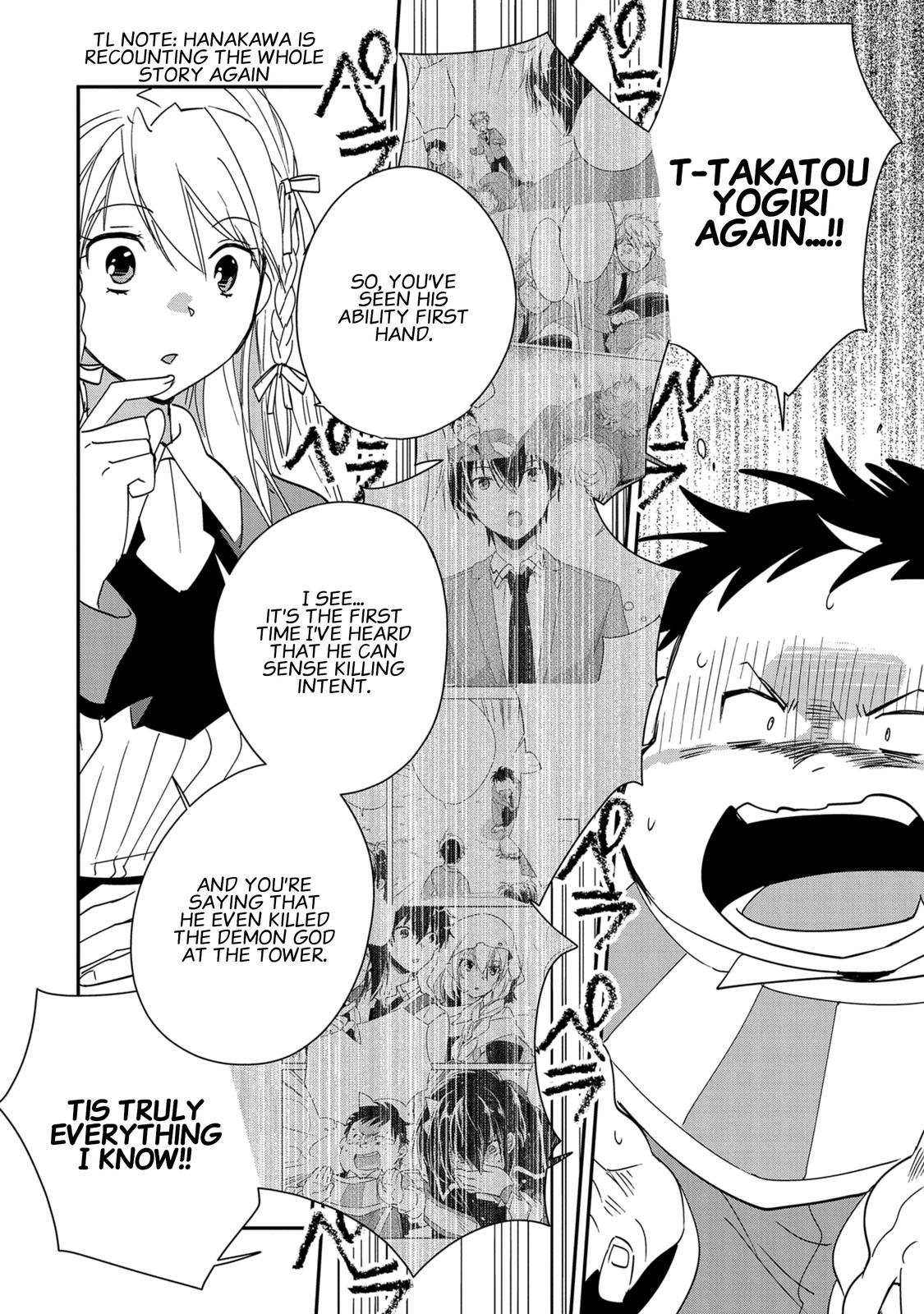 Sokushi Cheat ga Saikyou Sugite Chap 40 - Next Chap 41