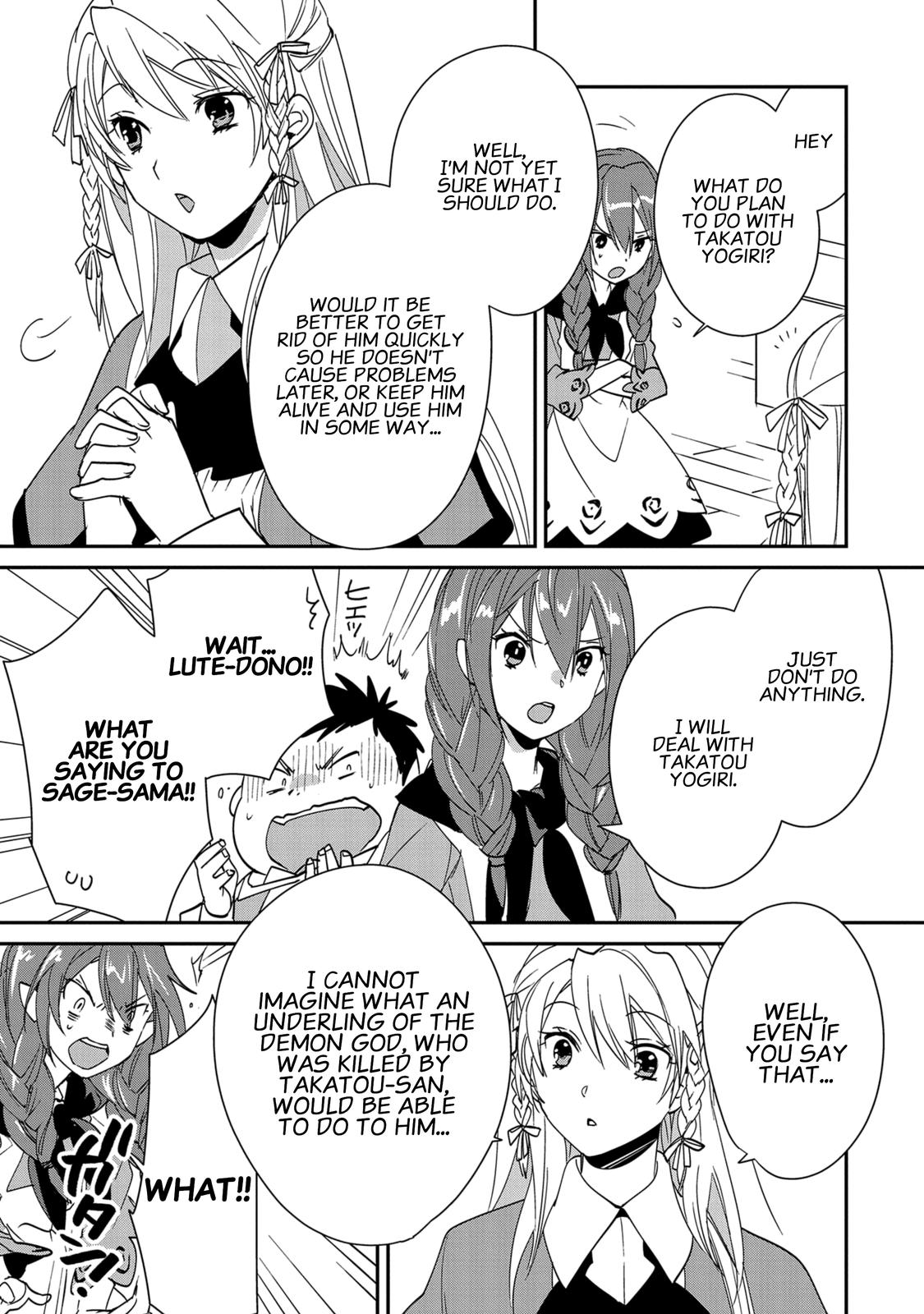 Sokushi Cheat ga Saikyou Sugite Chap 40 - Next Chap 41