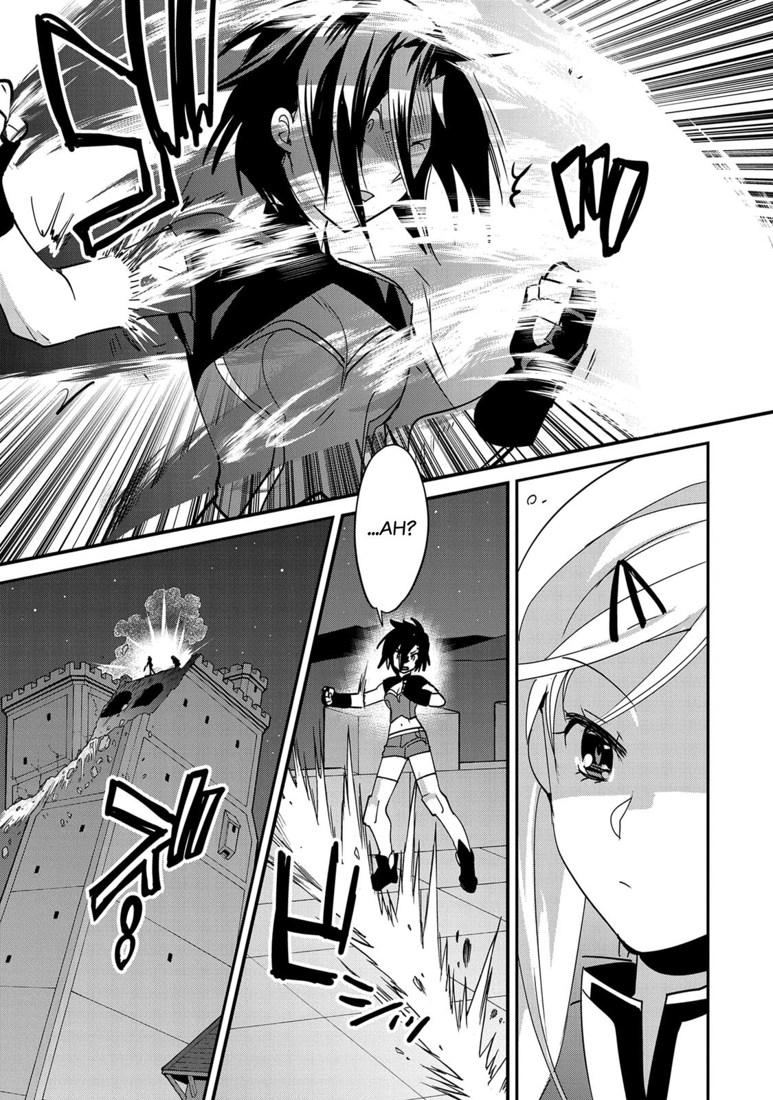 Sokushi Cheat ga Saikyou Sugite Chap 41 - Next Chap 42
